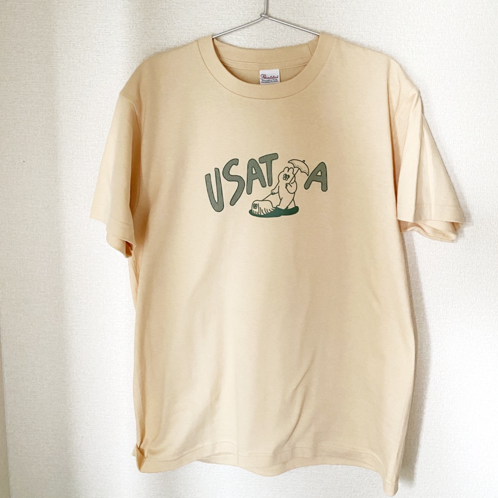 うさたTシャツ　ペギニーズとうさた