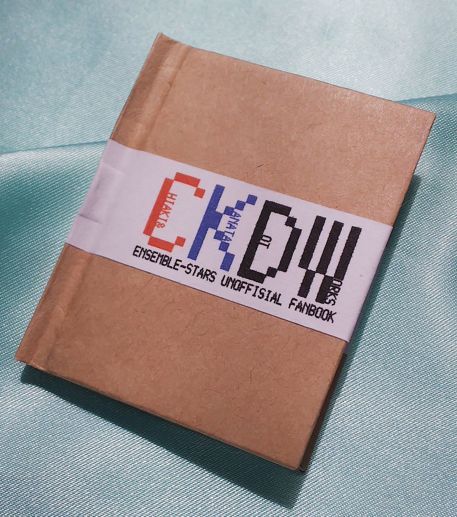 【ドット絵】Chiaki & Kanata Dot Works【豆本】