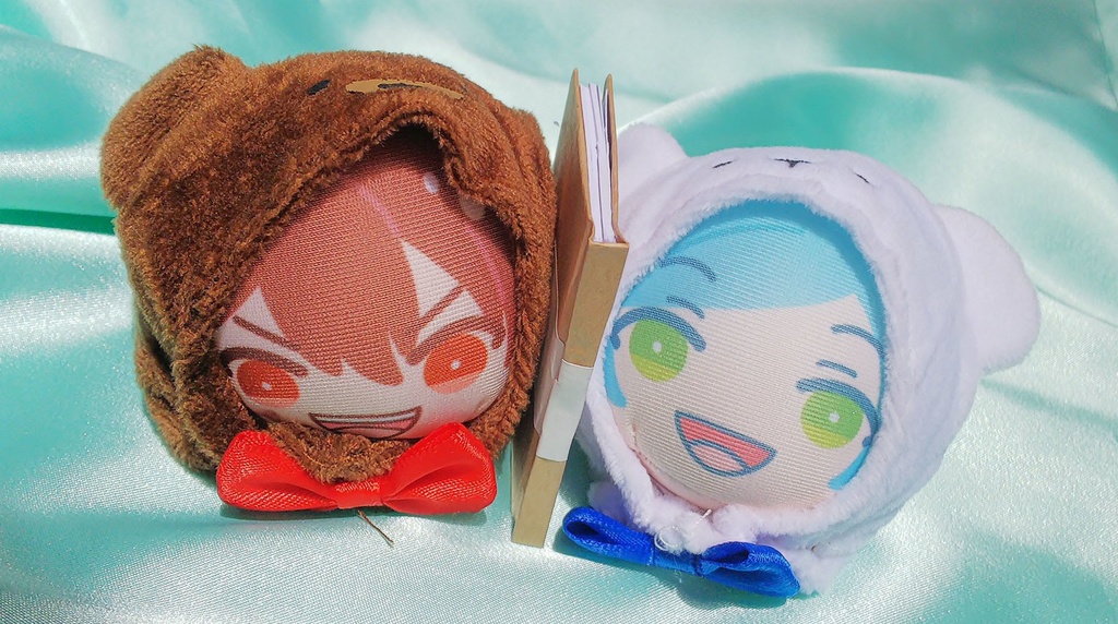 【ドット絵】Chiaki & Kanata Dot Works【豆本】