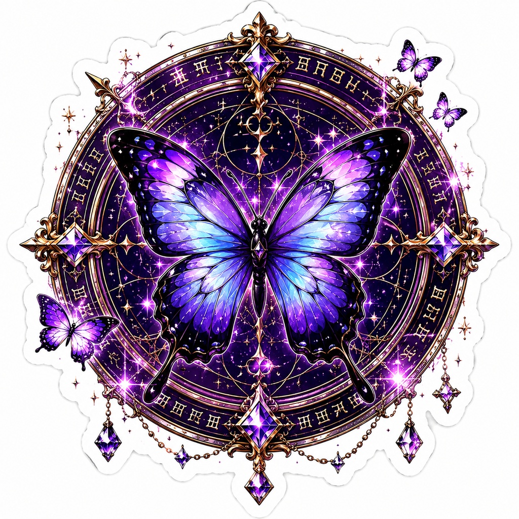 神秘の遺物|Mystic Relics デジタルステッカー10枚セット【PNG・高画質】