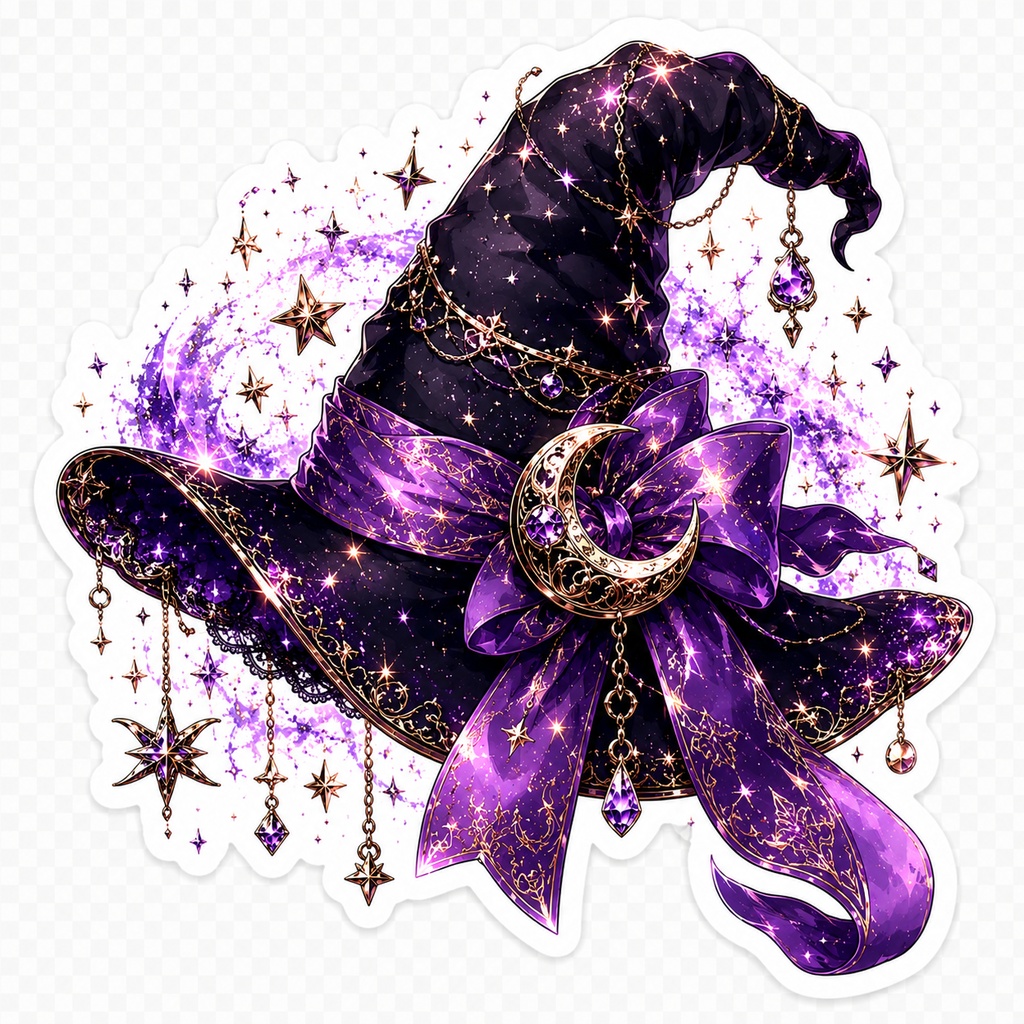 神秘の遺物|Mystic Relics デジタルステッカー10枚セット【PNG・高画質】