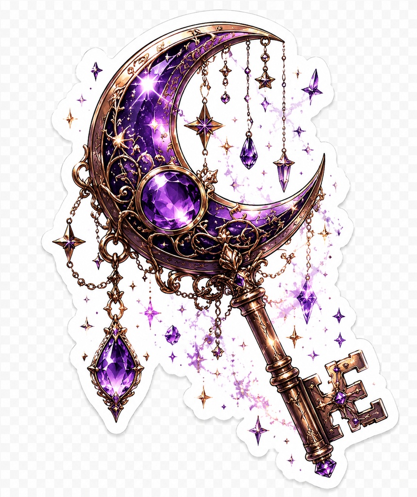 神秘の遺物|Mystic Relics デジタルステッカー10枚セット【PNG・高画質】