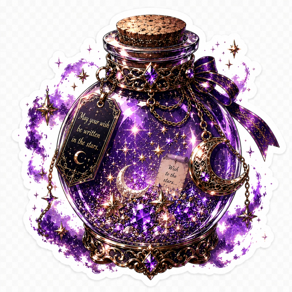 神秘の遺物|Mystic Relics デジタルステッカー10枚セット【PNG・高画質】