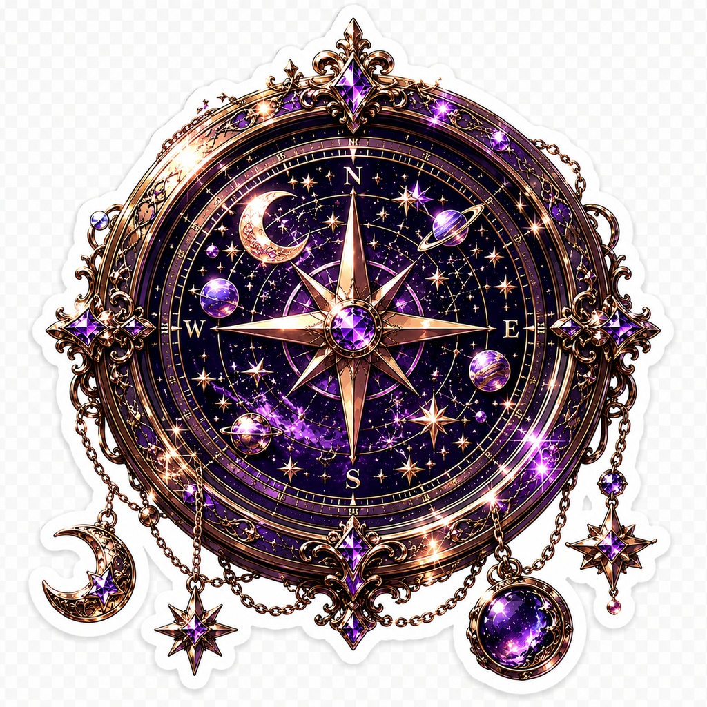 神秘の遺物|Mystic Relics デジタルステッカー10枚セット【PNG・高画質】