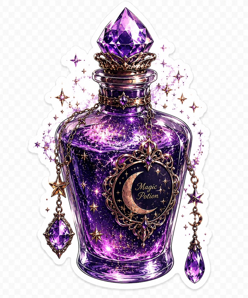 神秘の遺物|Mystic Relics デジタルステッカー10枚セット【PNG・高画質】
