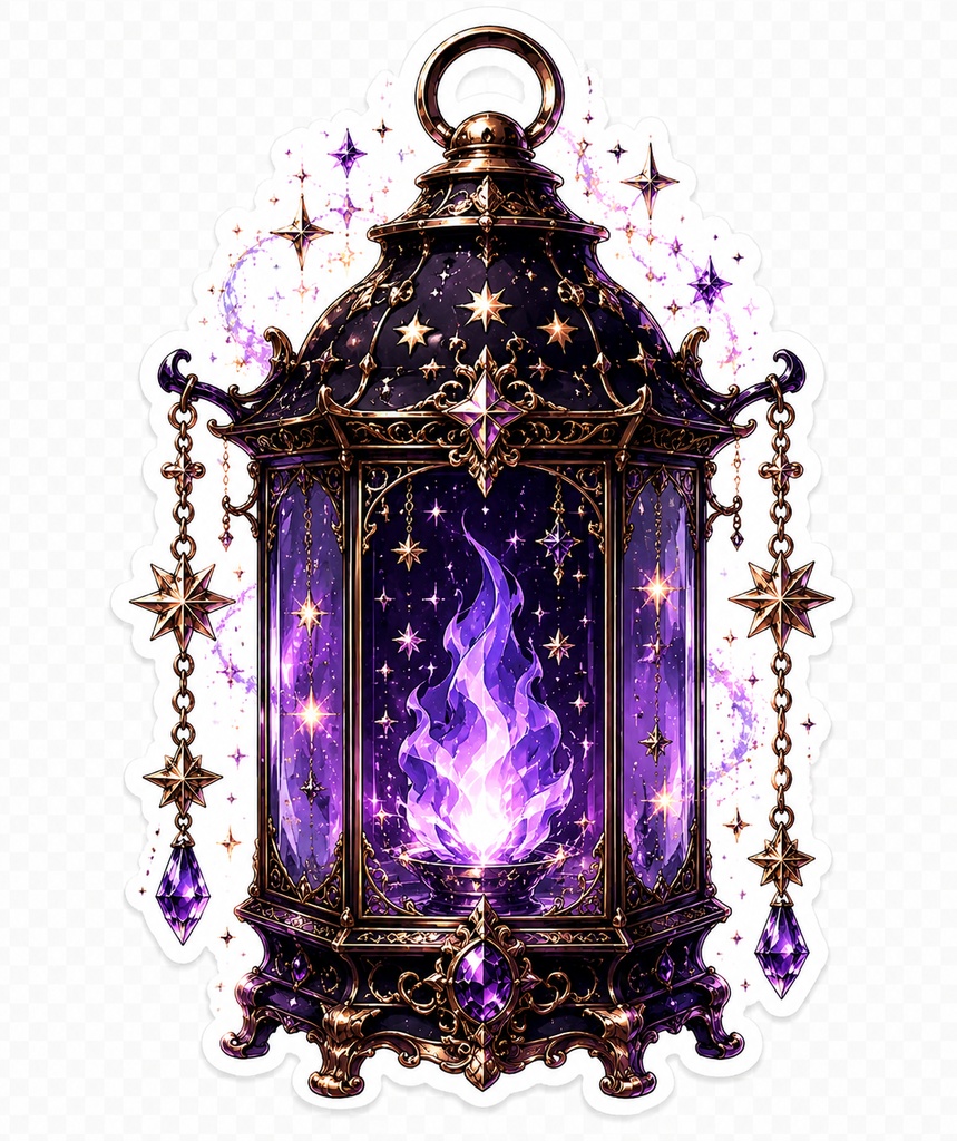 神秘の遺物|Mystic Relics デジタルステッカー10枚セット【PNG・高画質】