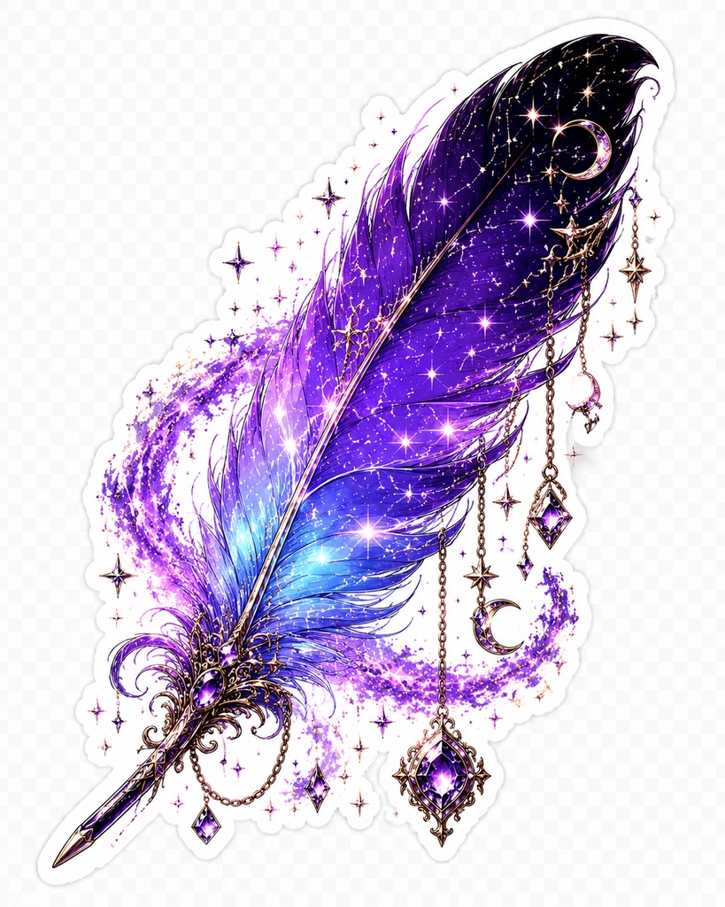 神秘の遺物|Mystic Relics デジタルステッカー10枚セット【PNG・高画質】
