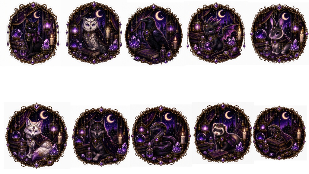 Mystic Familiars -魔女の使い魔たち-