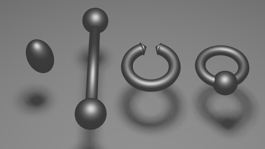 ear piercings