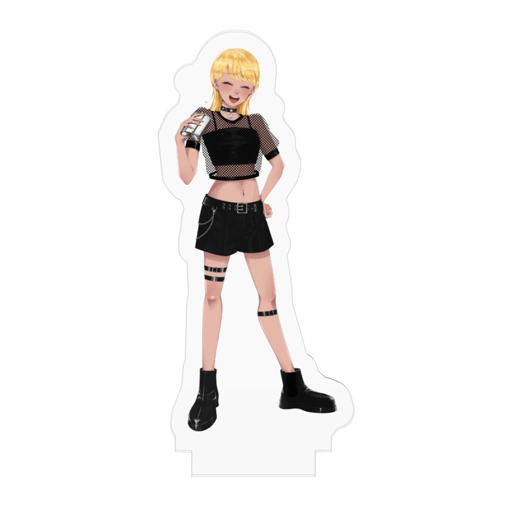 たまらん夏服アクリルフィギュア