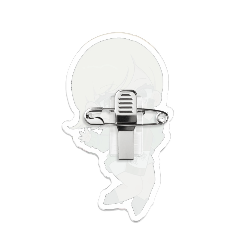 たまらんアクリルバッジ