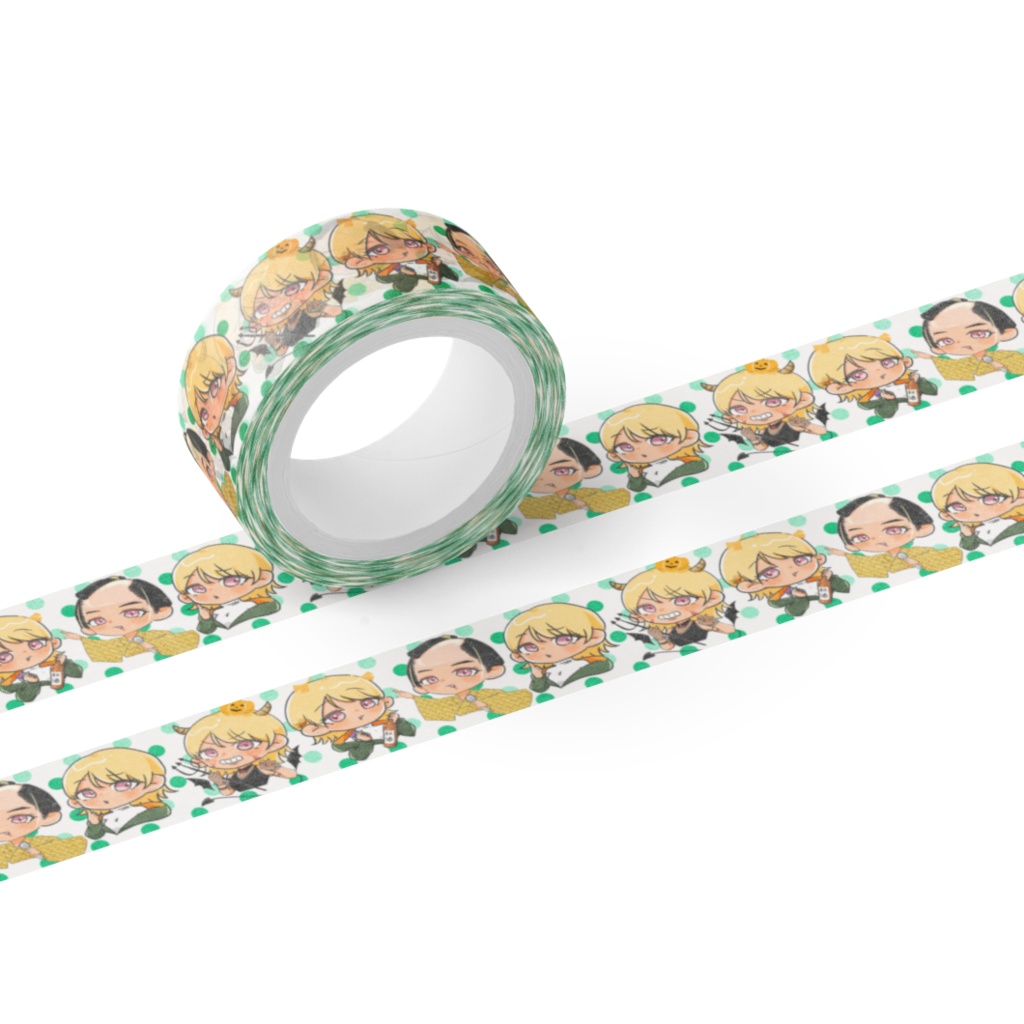 たまらんマステ