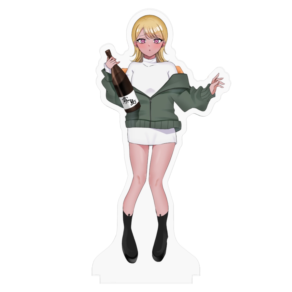 たまらんアクリルフィギュア困り顔