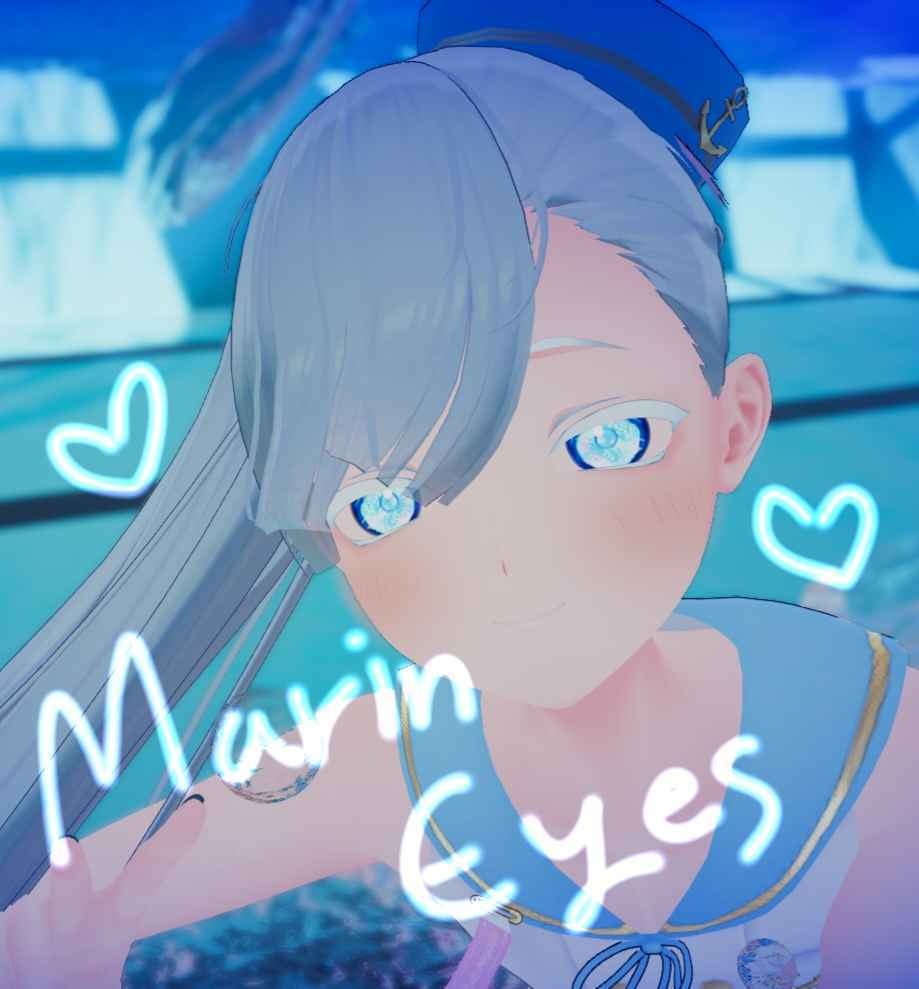 (For Kuuta) Marin Eyetexture