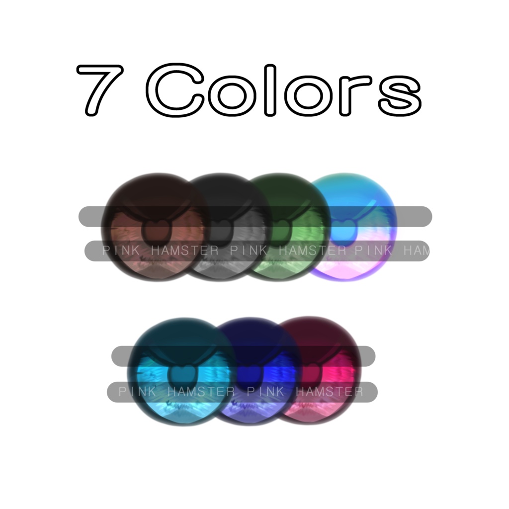 くうた Kuuta_ Soft Eye texture + Makeup