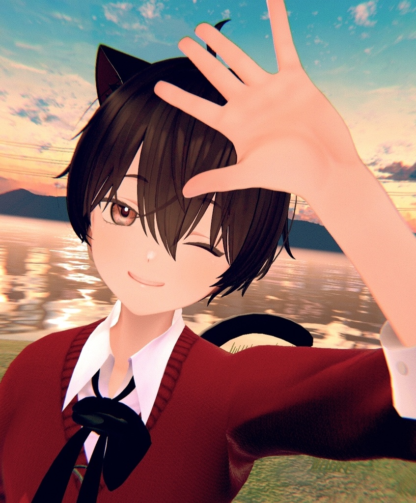 くうた Kuuta_ Soft Eye texture + Makeup