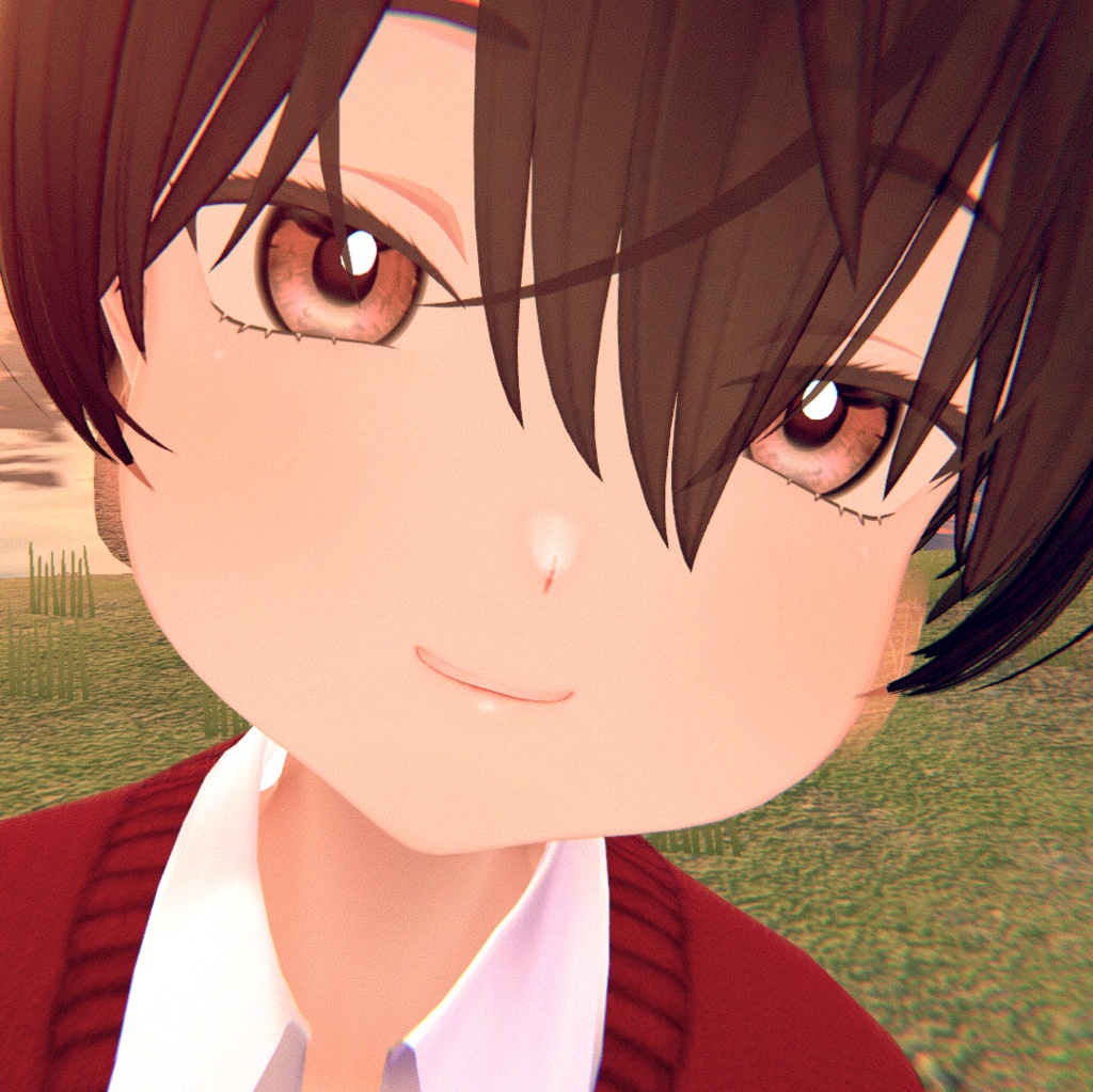 くうた Kuuta_ Soft Eye texture + Makeup