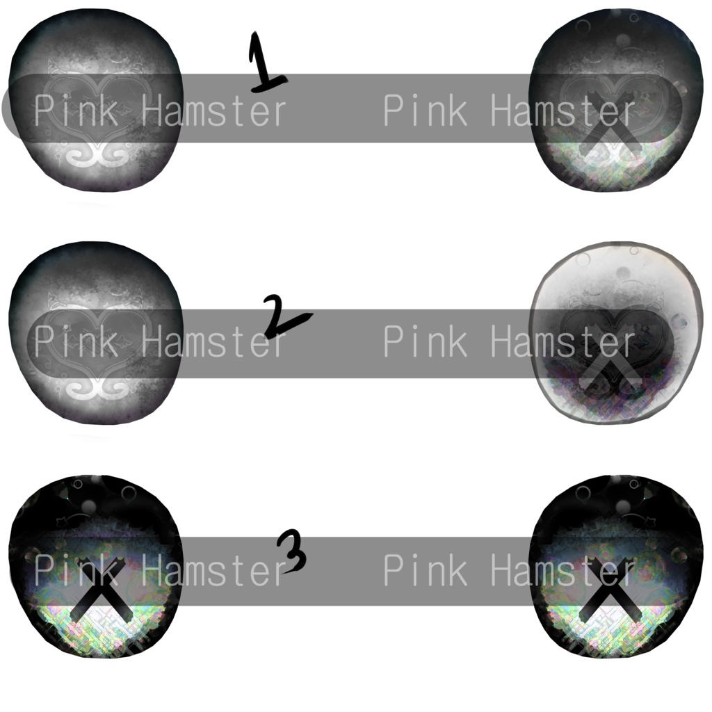 Manuka _ Free eye texture( 7 types )