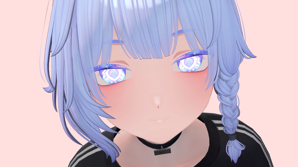 くうた Kuuta Eye& Makeup texture_Pink H No.1