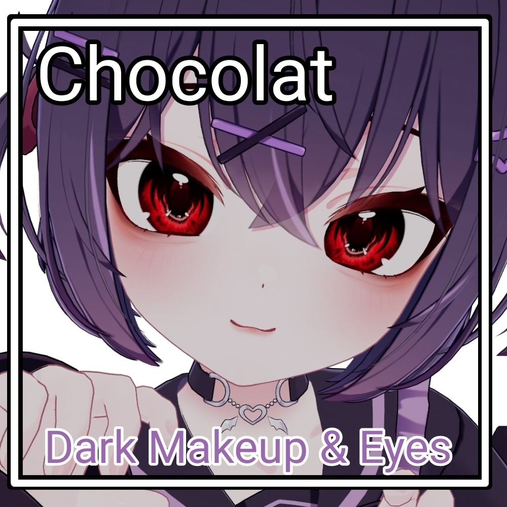[ショコラ Chocolat ] _Dark Makeup + Eyes