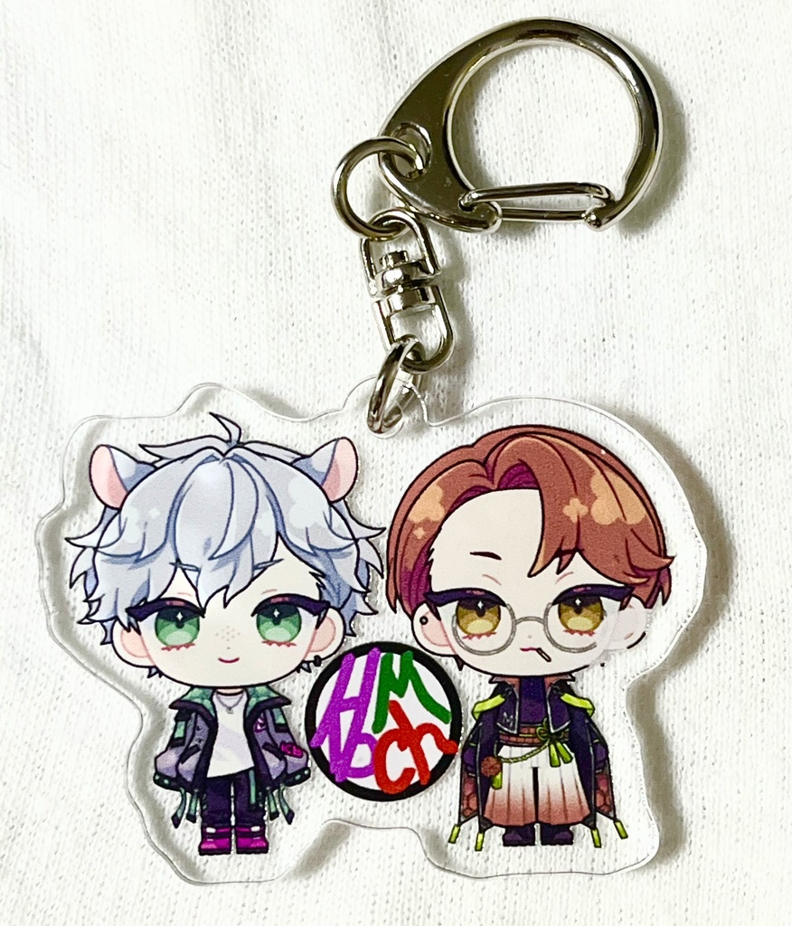 kbmch アクリルキーホルダー