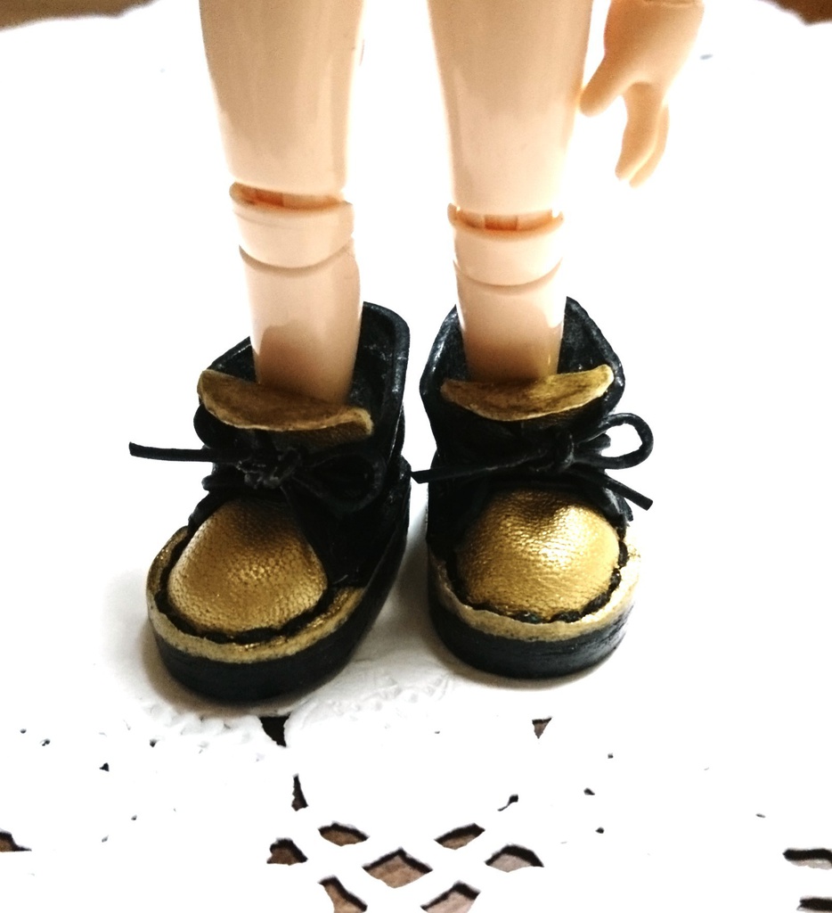 オビツ11用靴!1月・2月限定色!