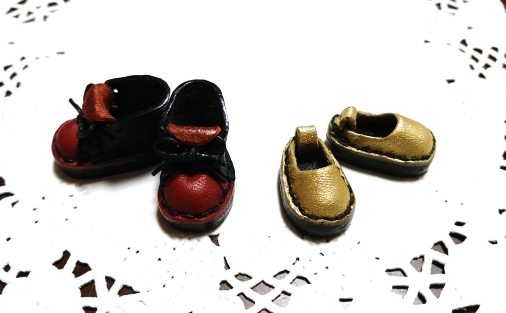 オビツ11用靴!1月・2月限定色!