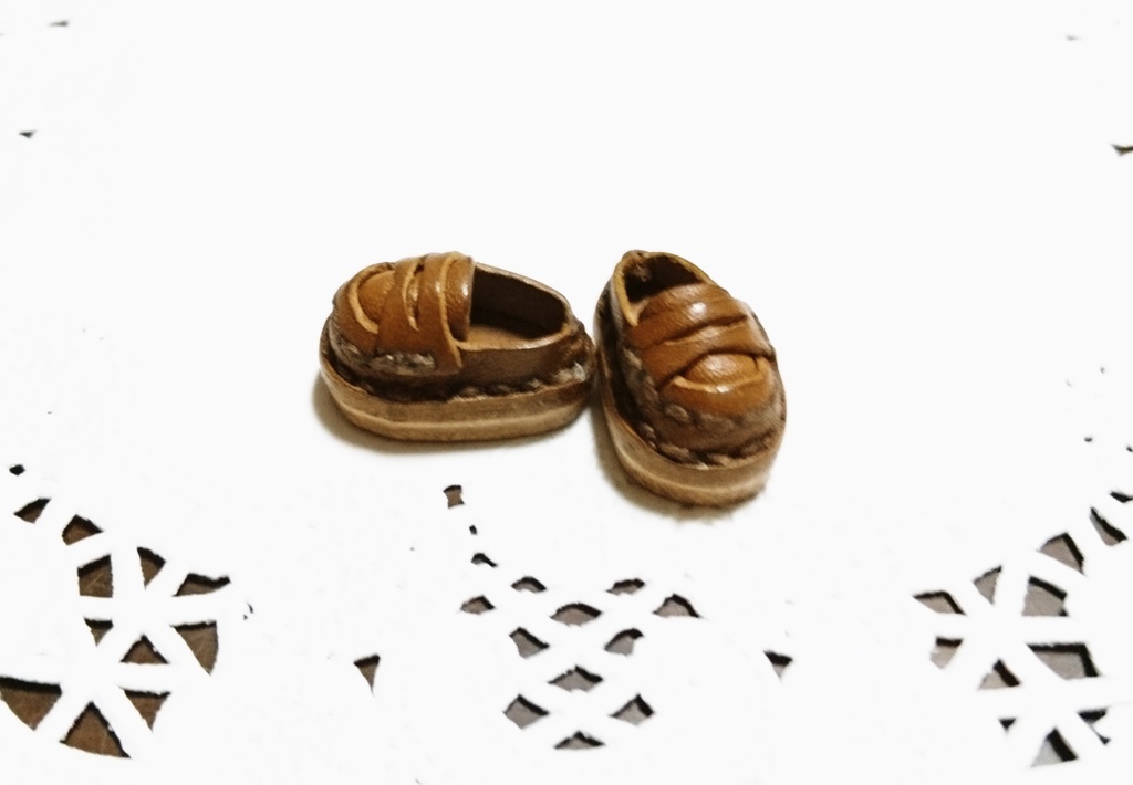 -受注制作!-オビツ11用靴 ローファー