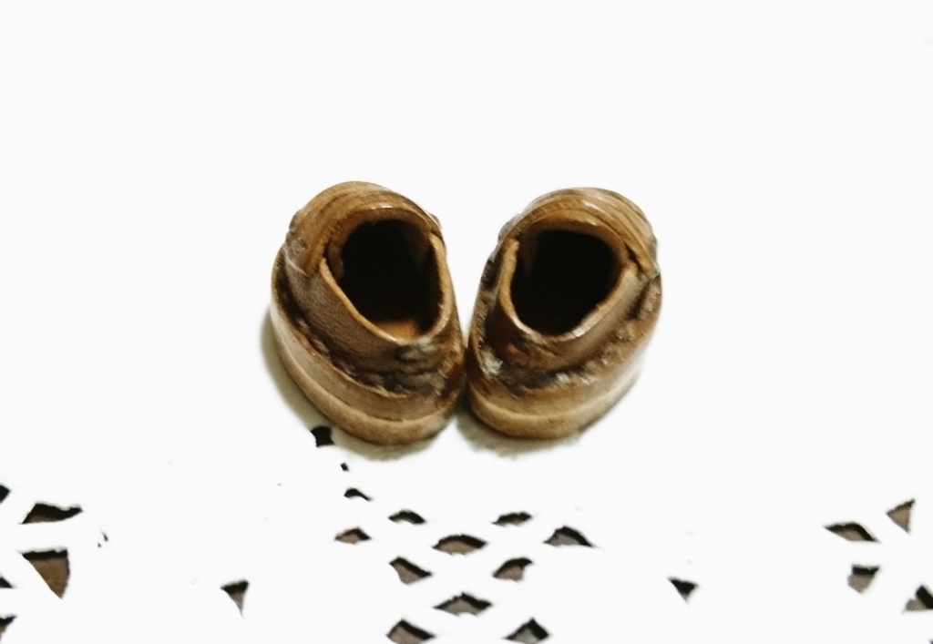 -受注制作!-オビツ11用靴 ローファー