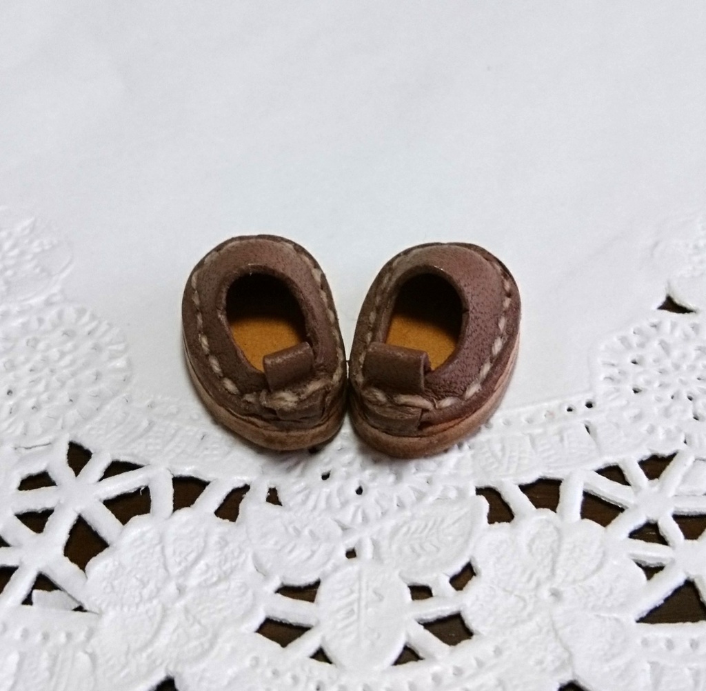 -受注制作-オビツ11用靴 スリッポン