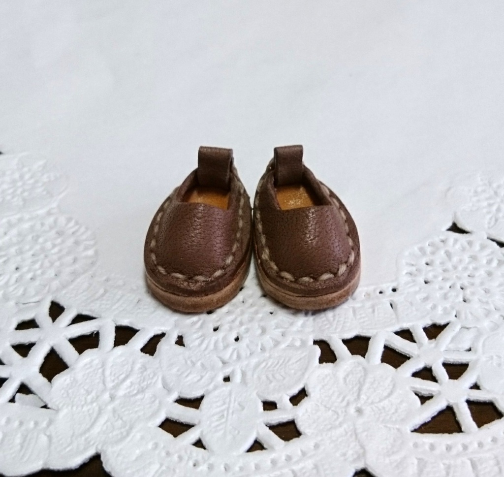 -受注制作-オビツ11用靴 スリッポン