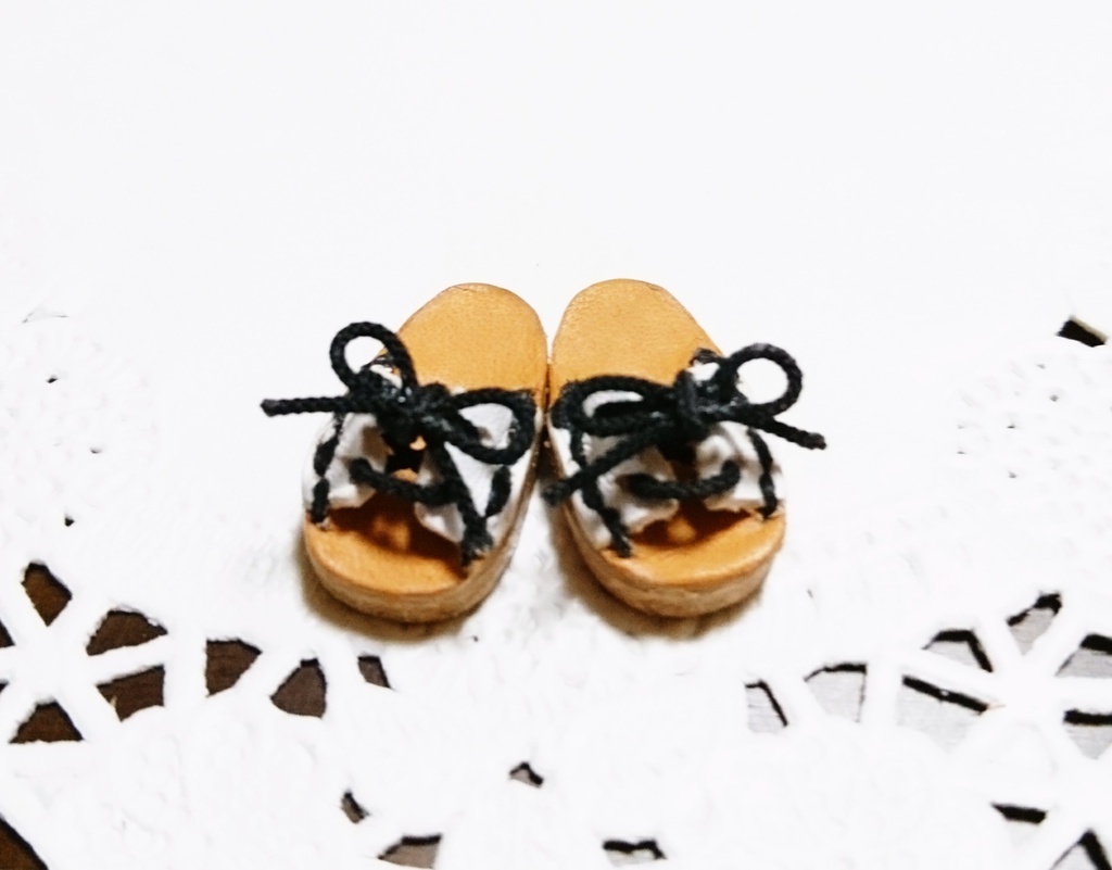 オビツ11用 サンダル