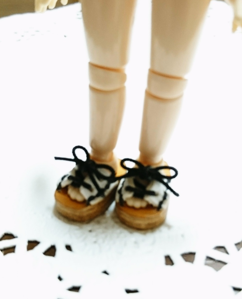 オビツ11用 サンダル