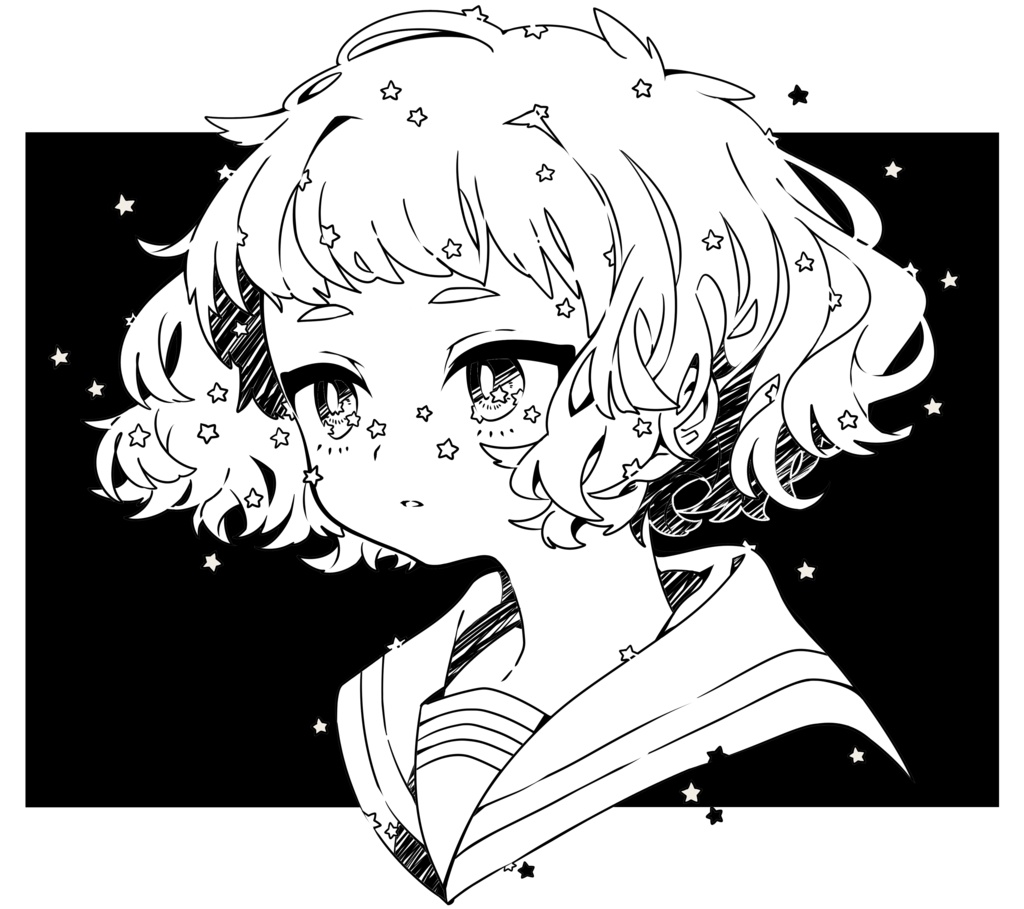 「ゆめあふれる」パーカー(白)