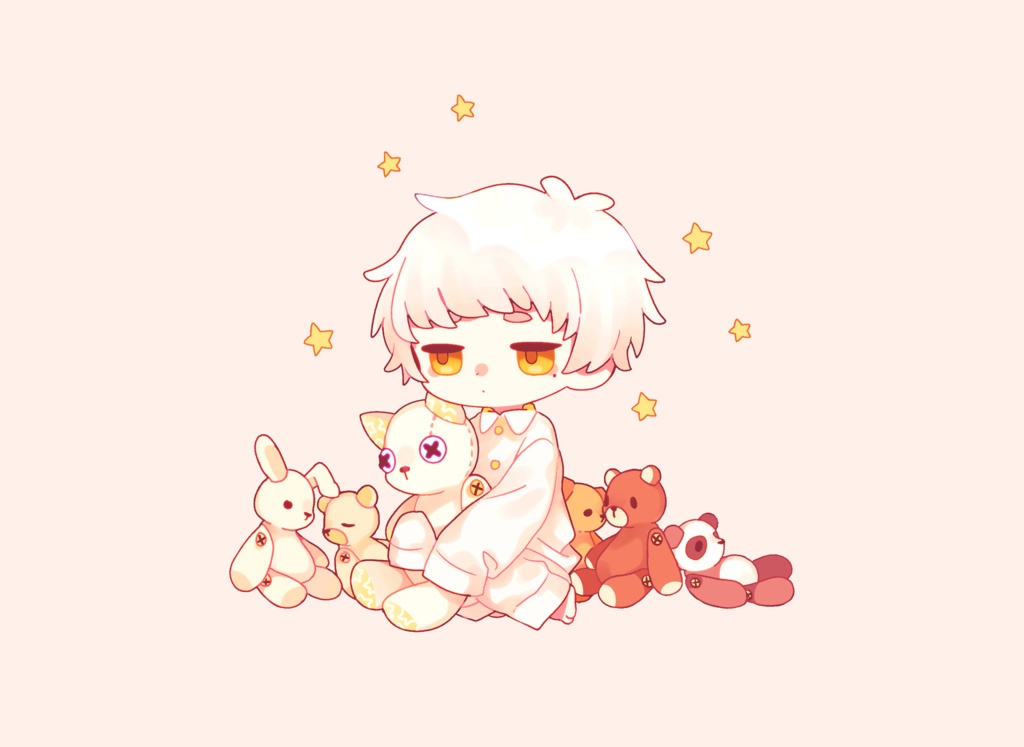 ゆめみる枕カバー