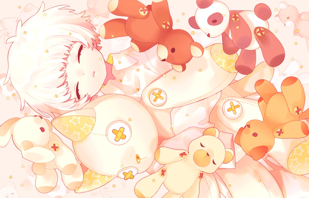 ゆめみる枕カバー