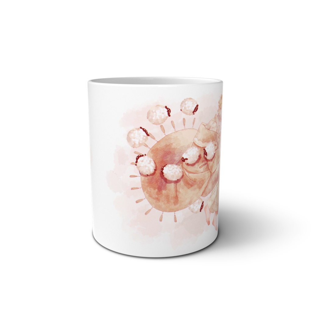 ひつじのねかしつけマグカップ