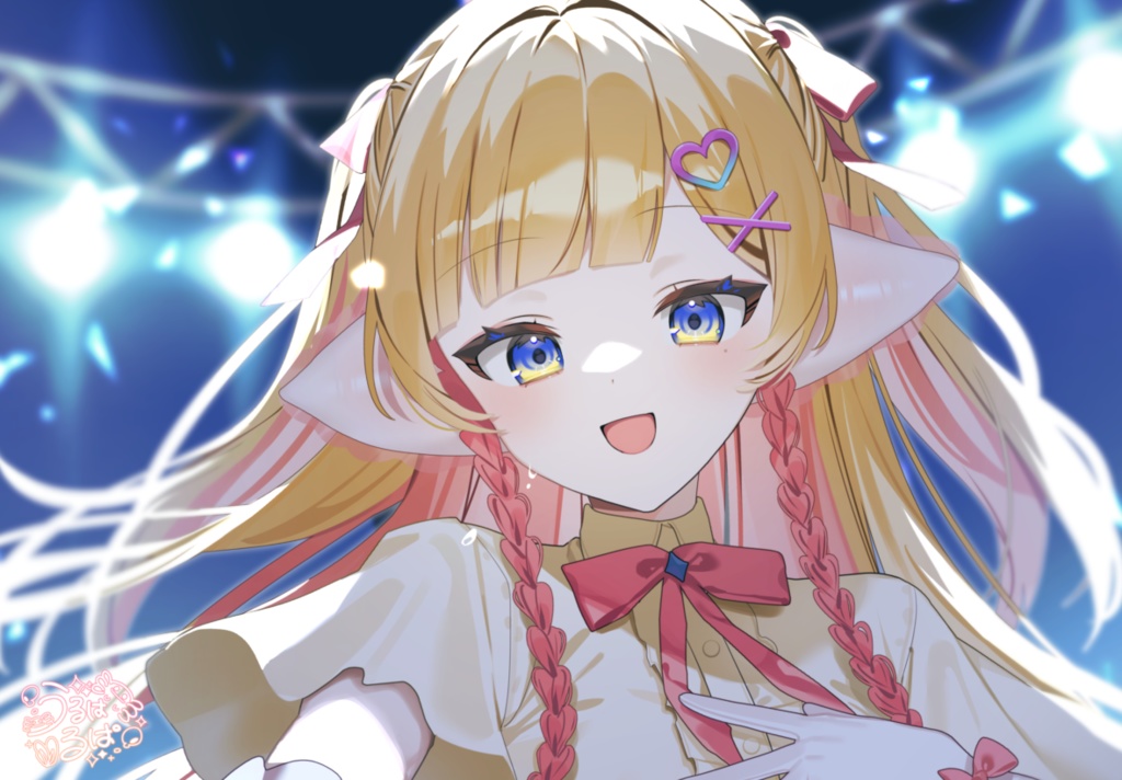 ハーフアニバーサリーPC壁紙