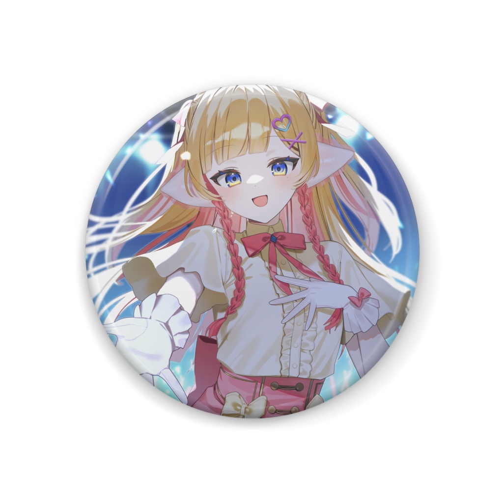 ハーフアニバーサリー うるはるぱ缶バッジ