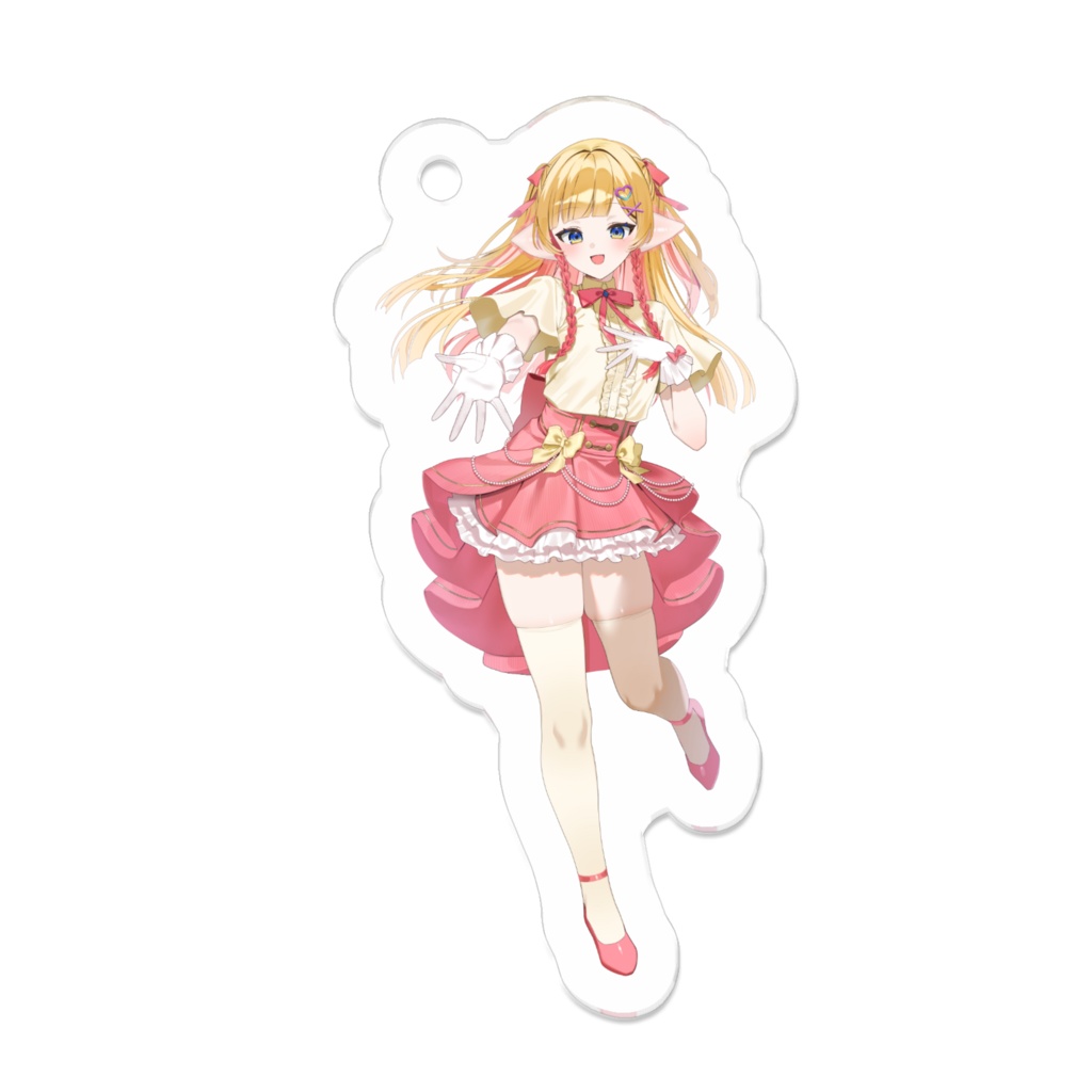 ハーフアニバーサリー うるはるぱキーホルダー
