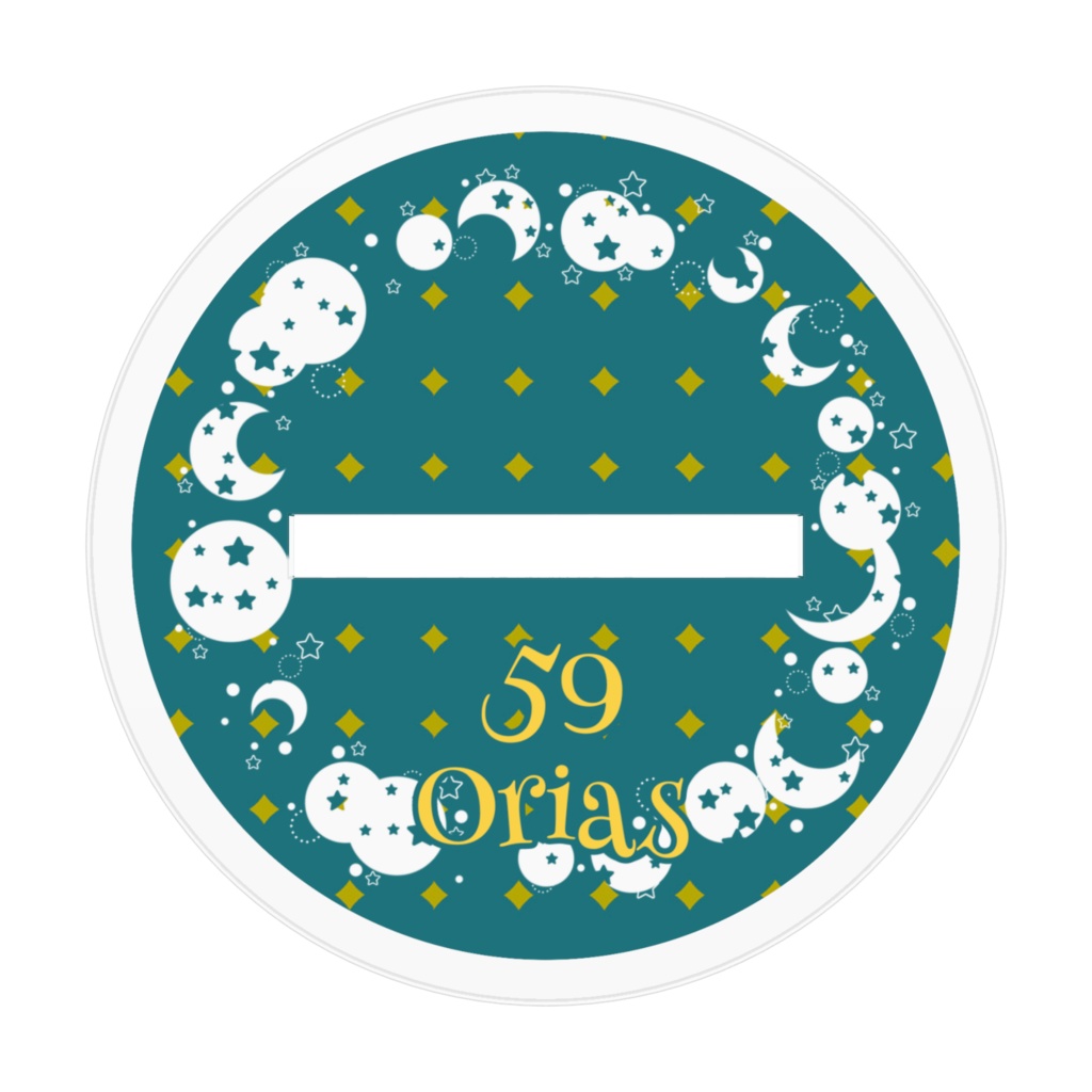 オリー立ち絵アクスタ(武器付き)