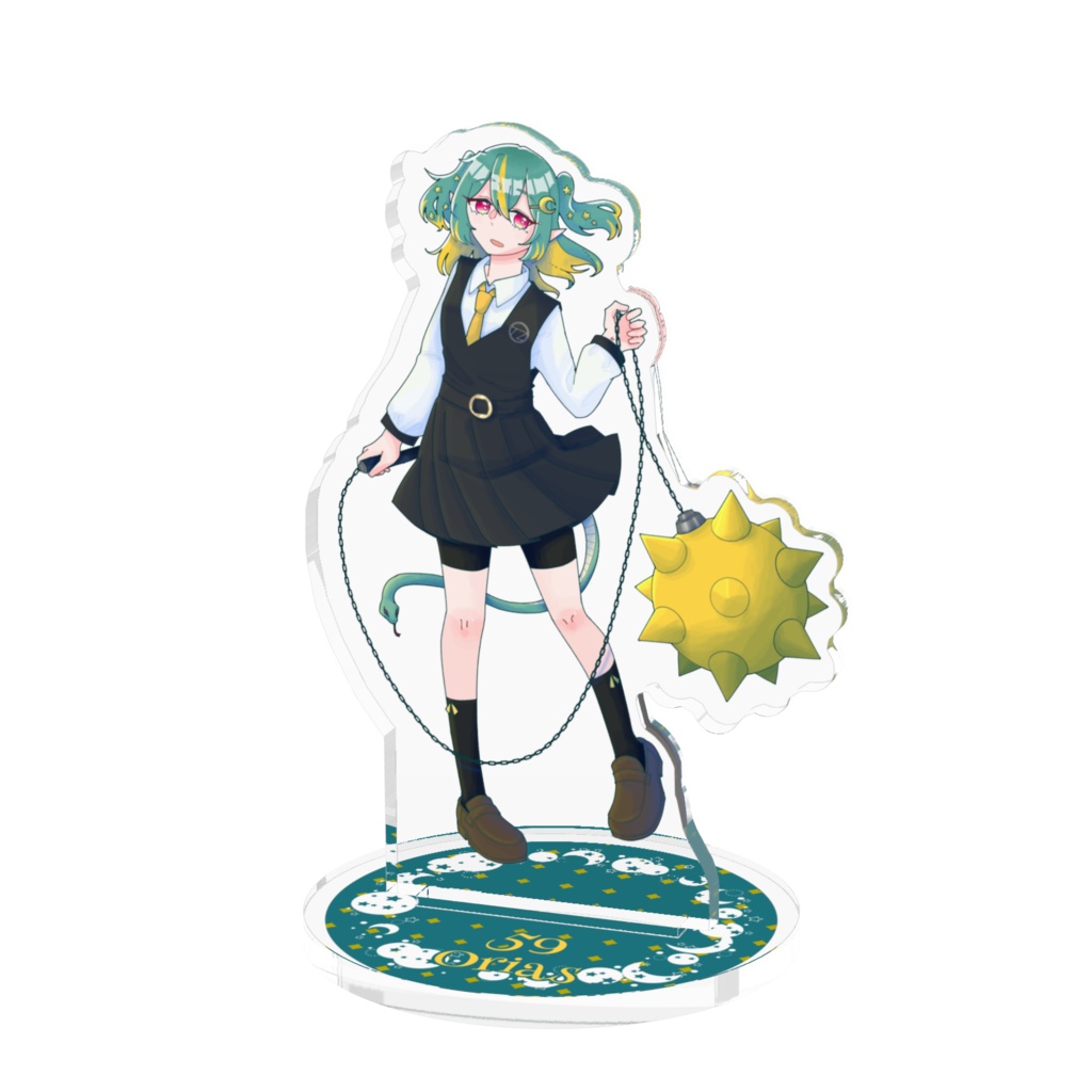 オリー立ち絵アクスタ(武器付き)