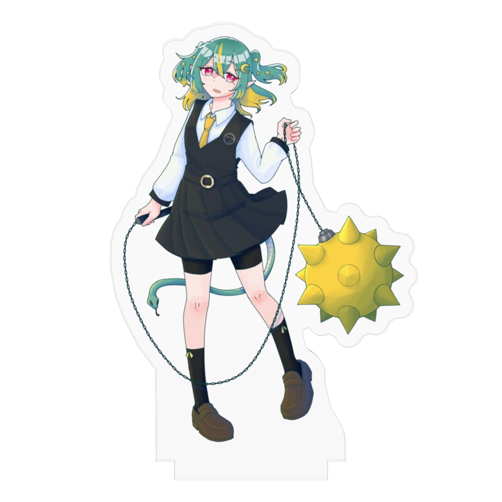 オリー立ち絵アクスタ(武器付き)