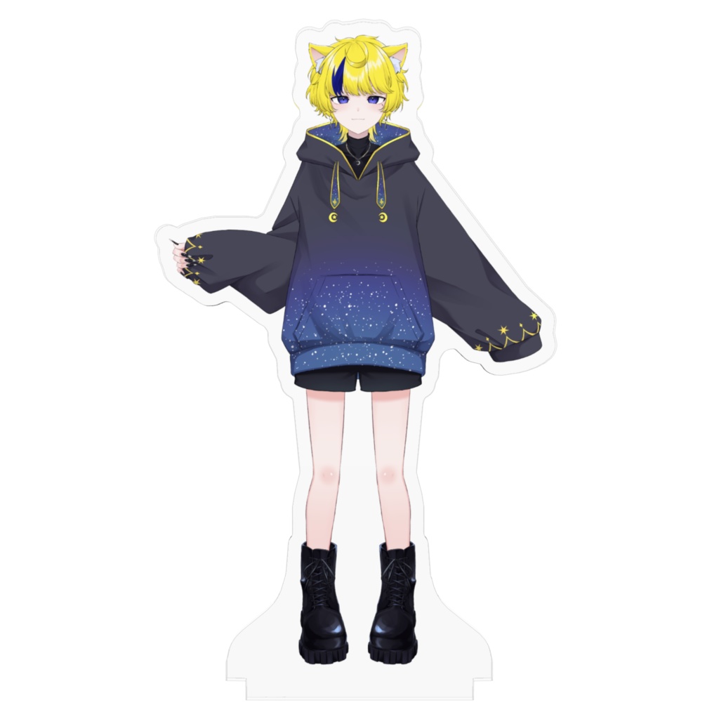 いつものふくのアクリルスタンド