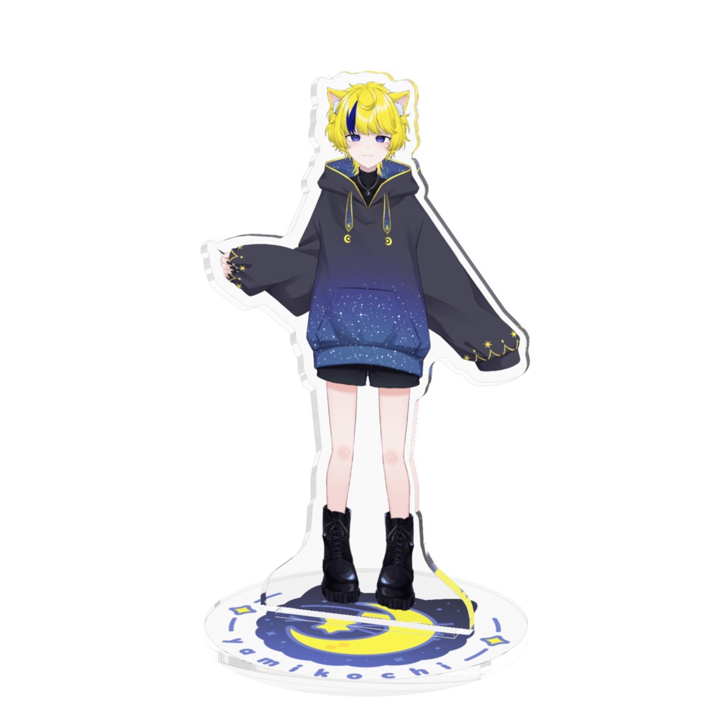 いつものふくのアクリルスタンド