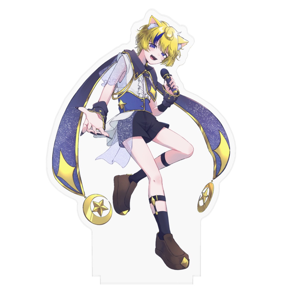 とくべつなふくのアクリルスタンド