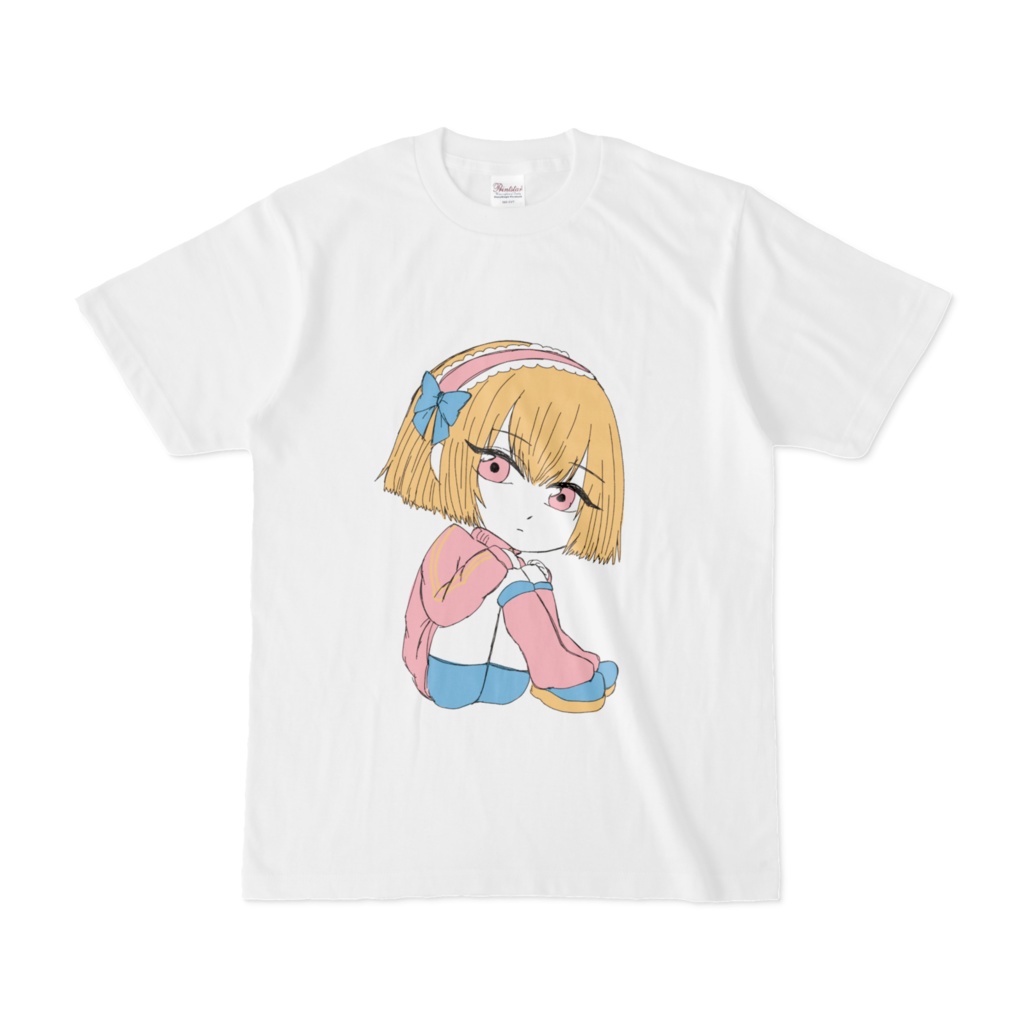 地雷ちゃんTシャツ（カラフル）