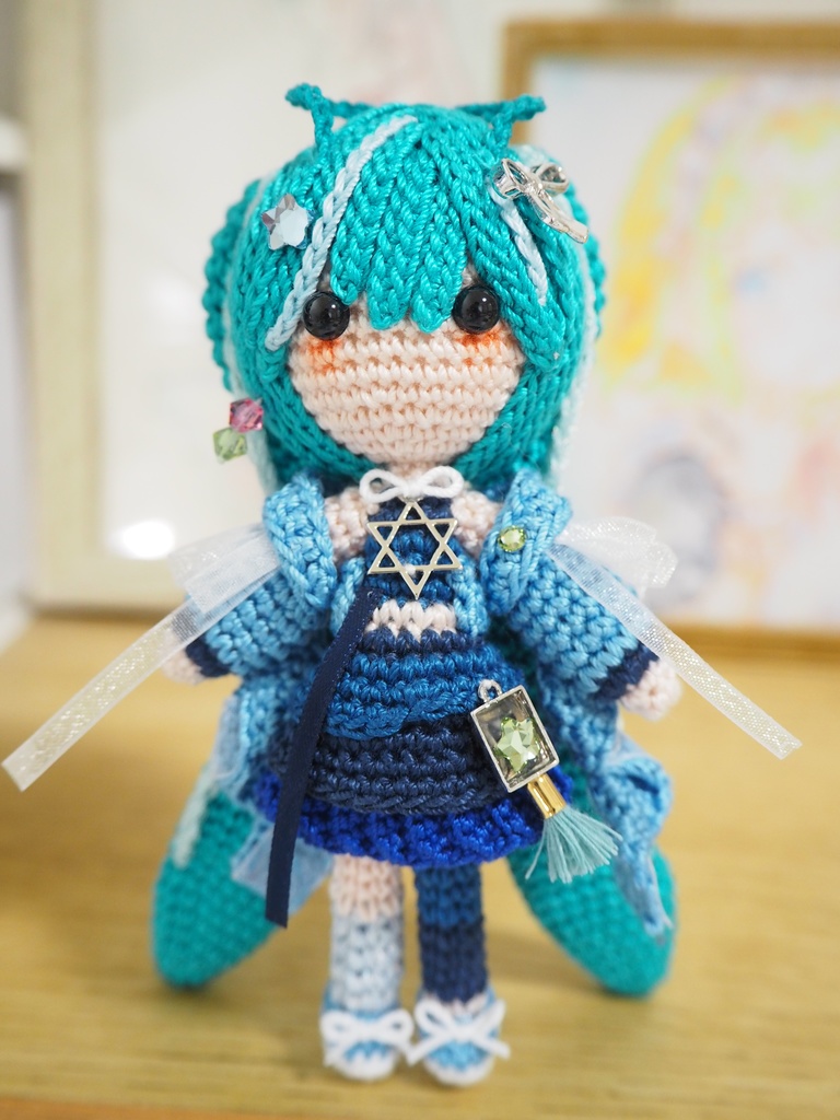 マジカルミライ2025【初音ミクさん】のあみぐるみ