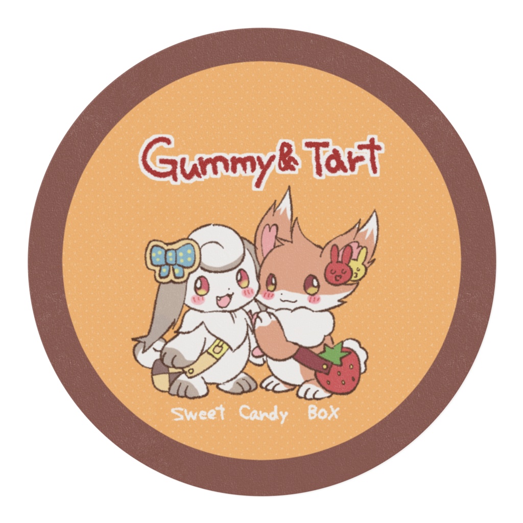 グミ&タルト マスキングテープ