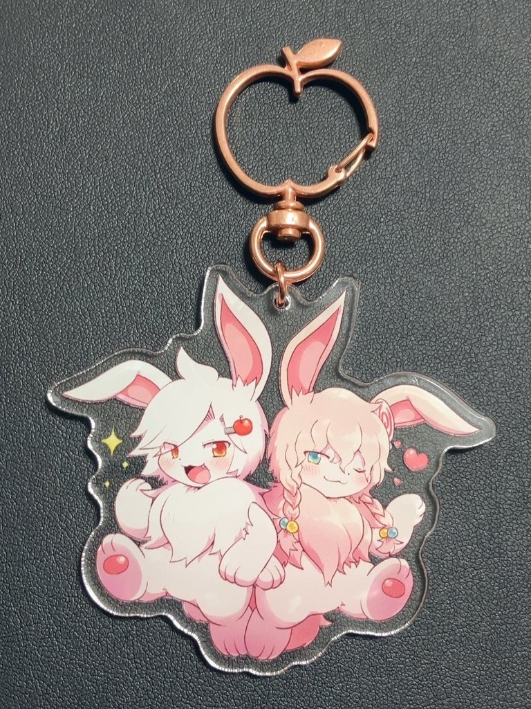 サブレ&ドロップ　アクリルキーホルダー